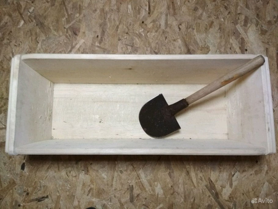 Деревянное корыто для душа