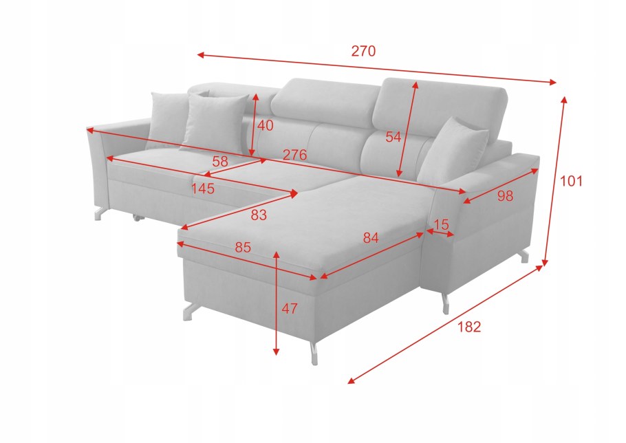 Кровать Атрия Венето