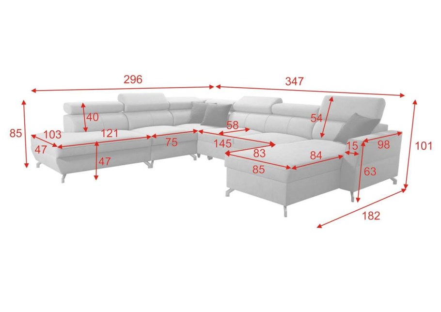 Диван ширина 70 см