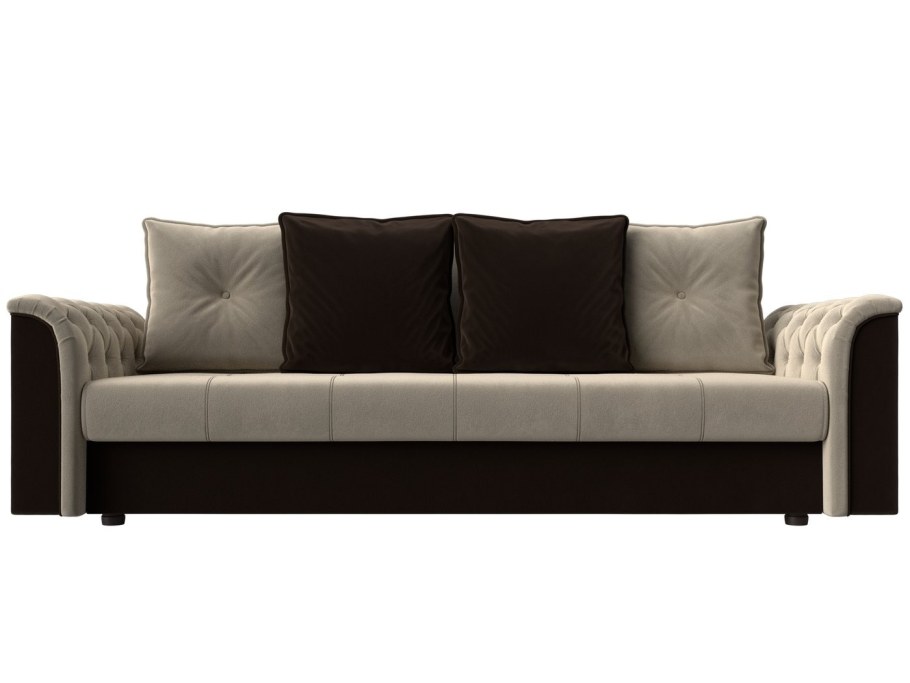 Диван раздвижной 160см ширина чёрный