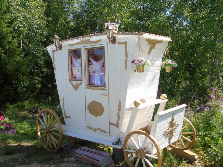 Стульчак для дачного туалета