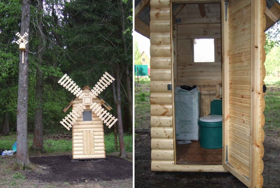 Унитаз для уличного туалета