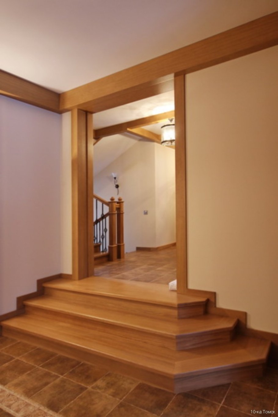 Межкомнатные ступеньки