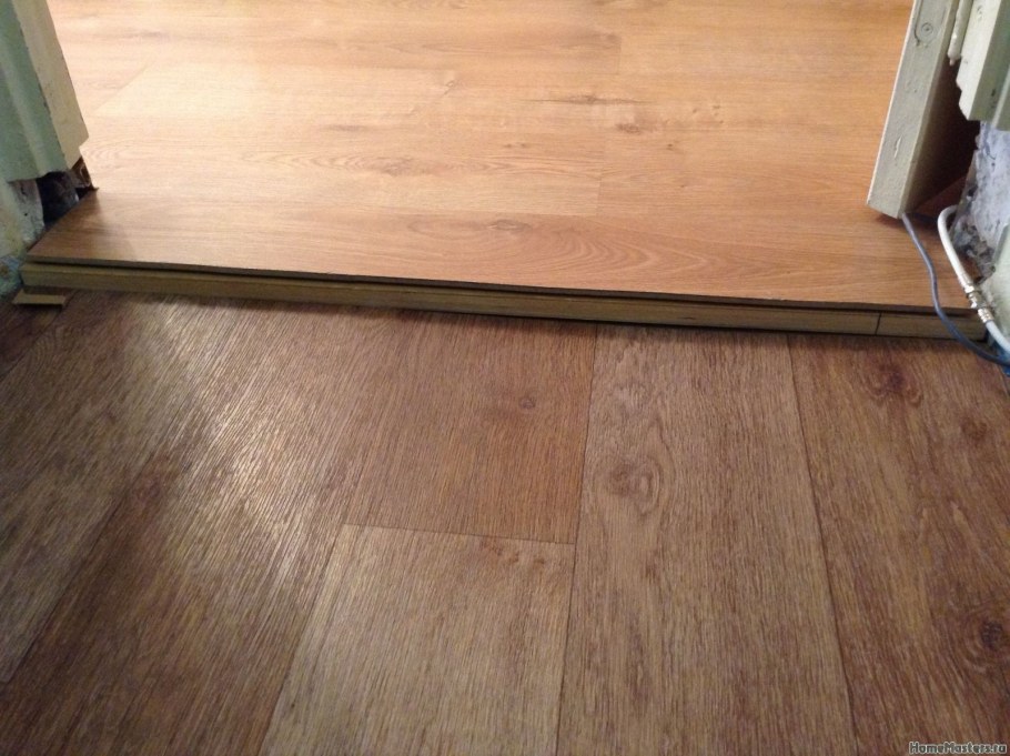 Порог между комнатами