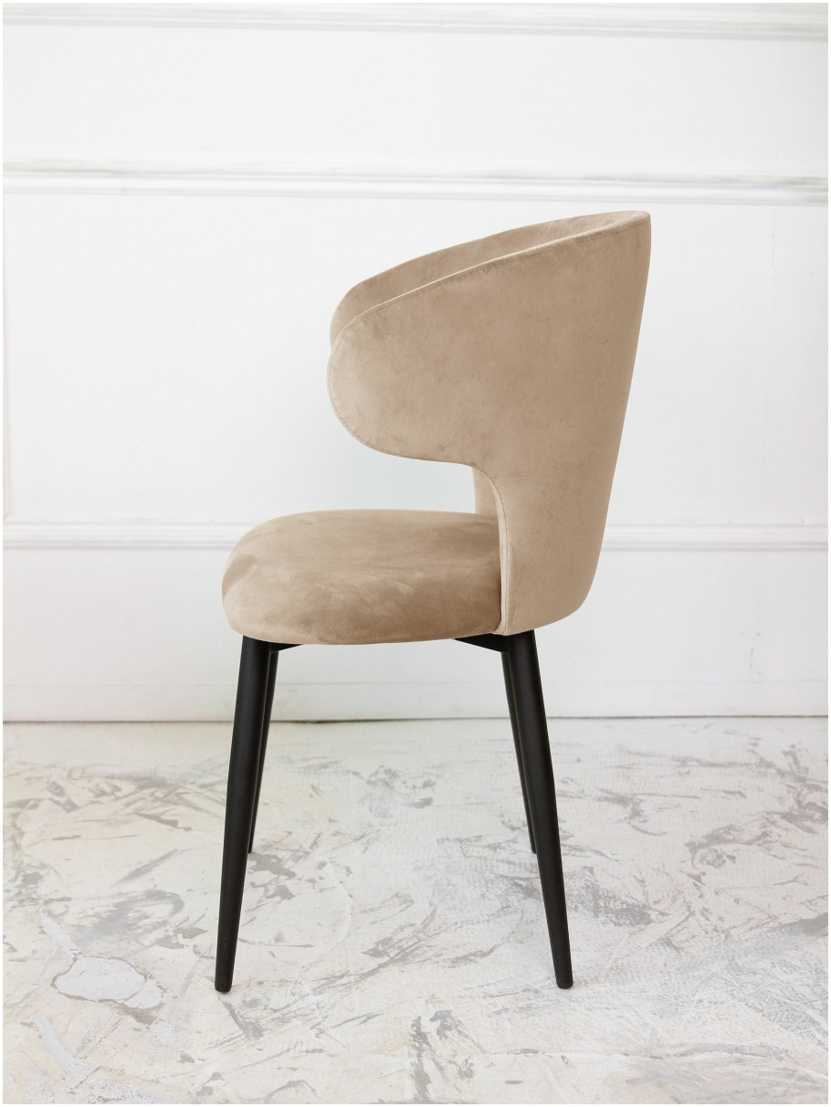 Кресло Шелл Velvet Grey