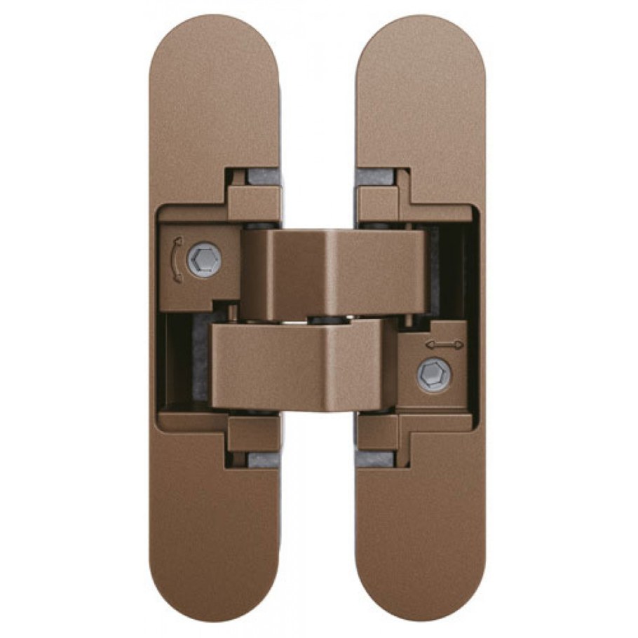 Петля скрытая Anselmi 512 универсальная DX/SX CR sat IND