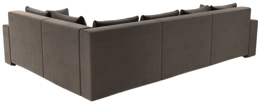 Диван угловой Мэдисон вельвет