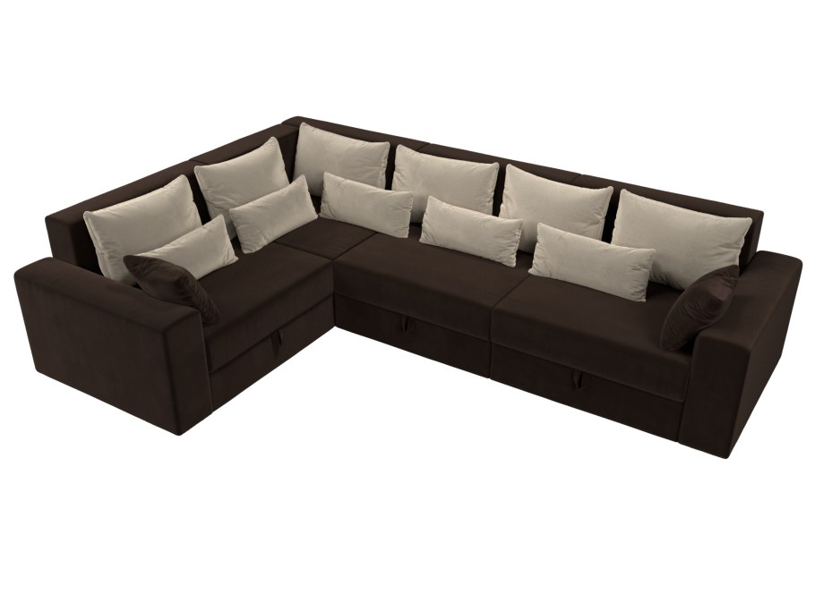 Мягкий угол «Мэдисон» long левый