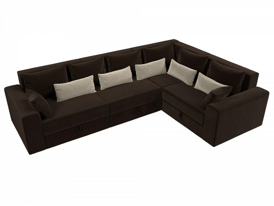 Диван угловой Nordkisa Green