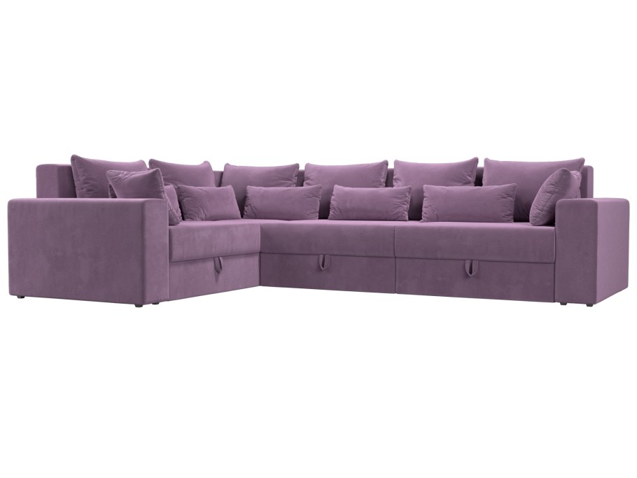 П-образный диван Мэдисон серый