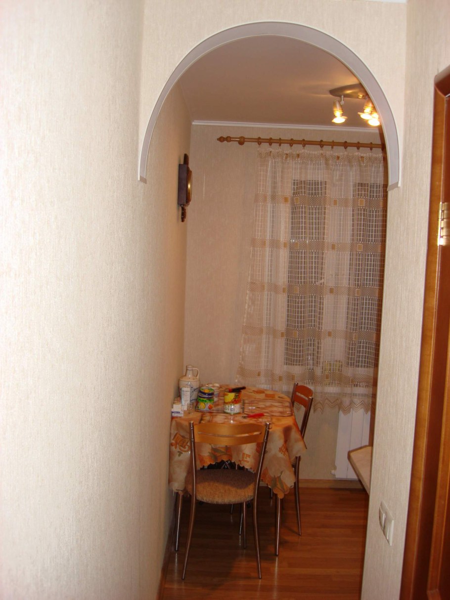 Арка на кухню