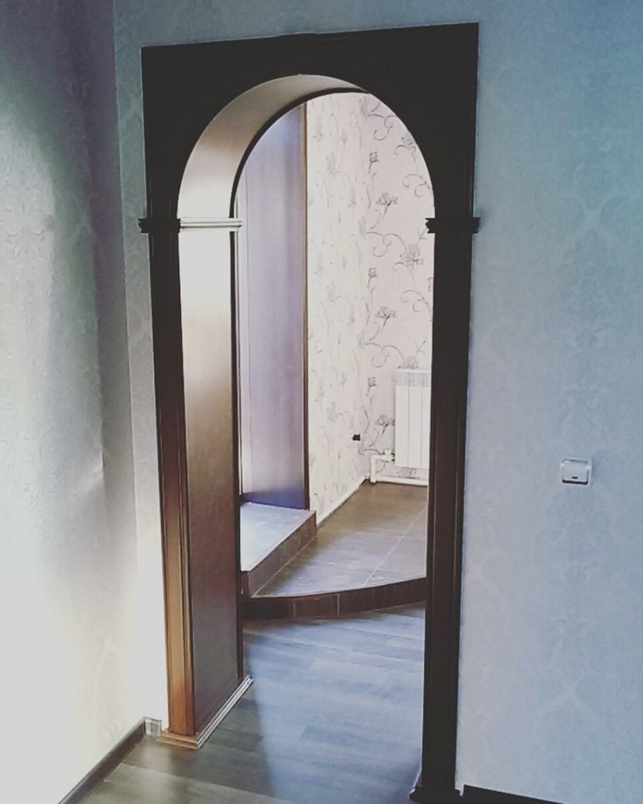 Арки межкомнатные в интерьере