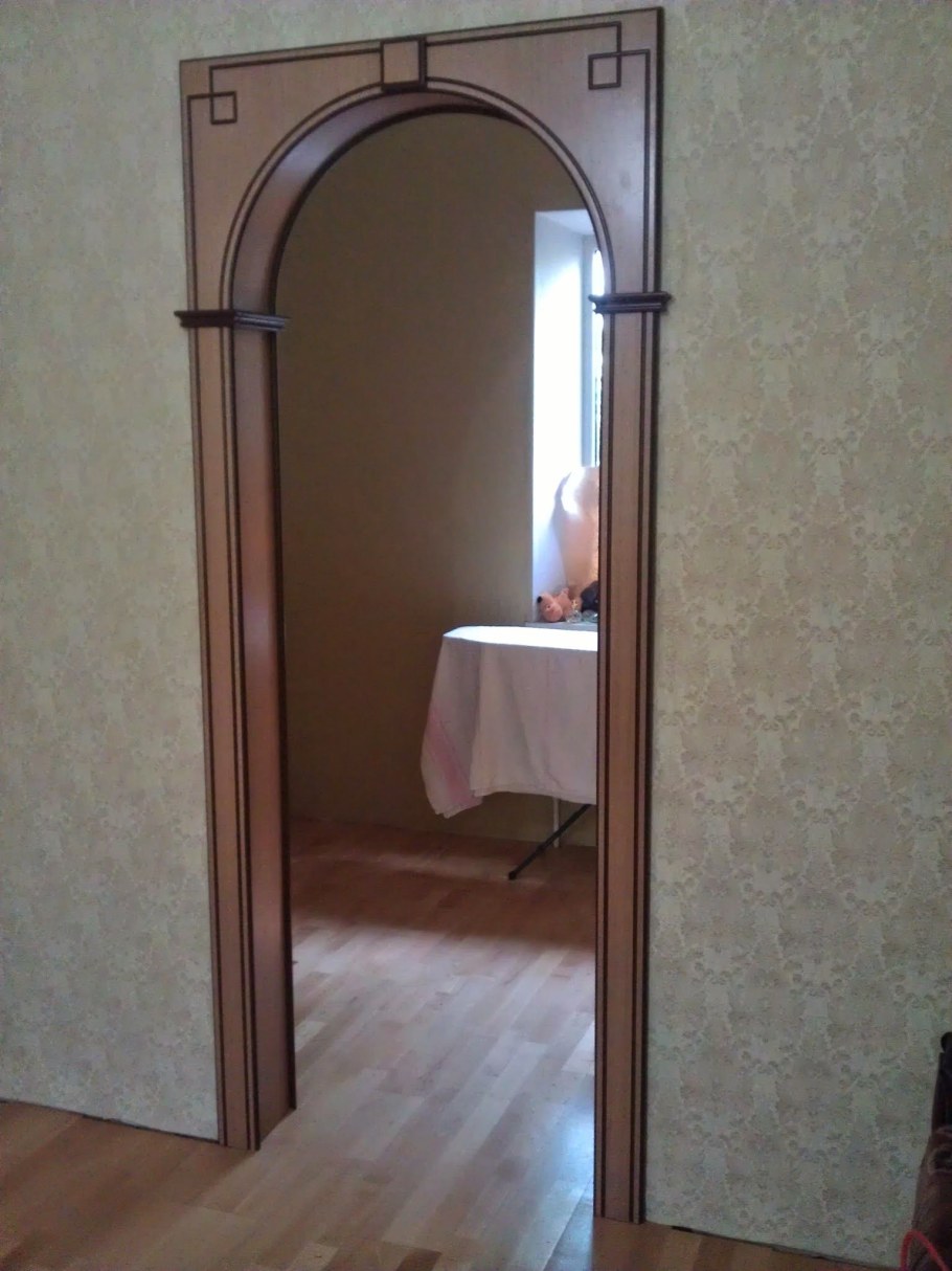 Арка межкомнатная на кухню