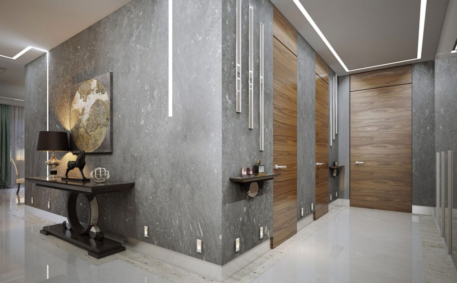 Derufa штукатурка под бетон