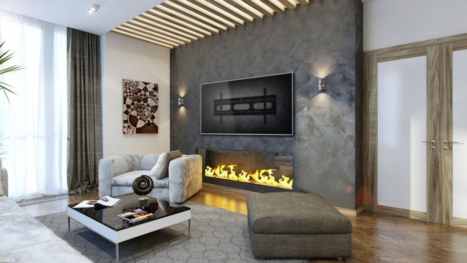 Декоративная штукатурка в спа