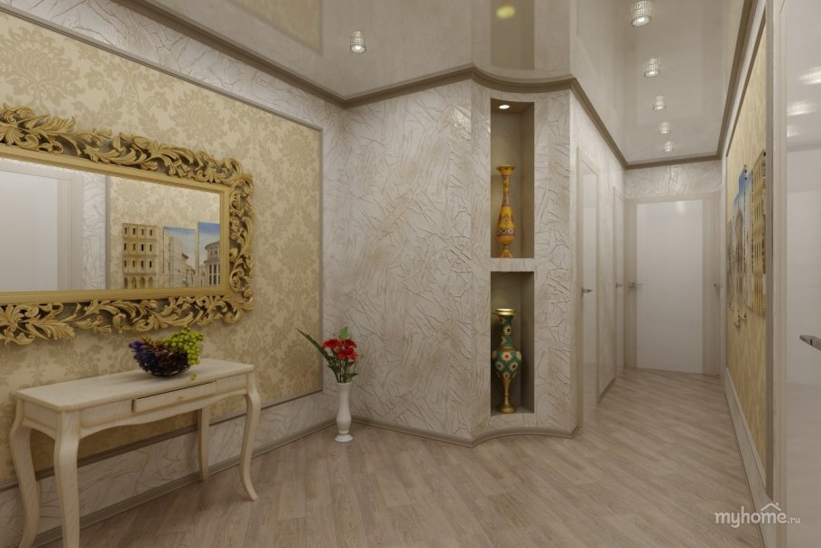 Декоративная штукатурка в кори