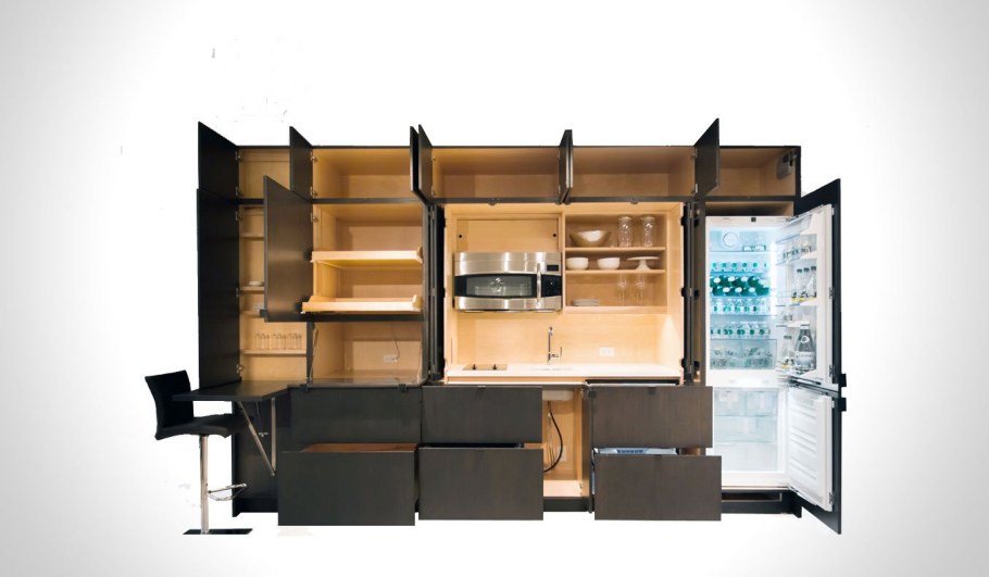 Умная мебель трансформеры для кухни