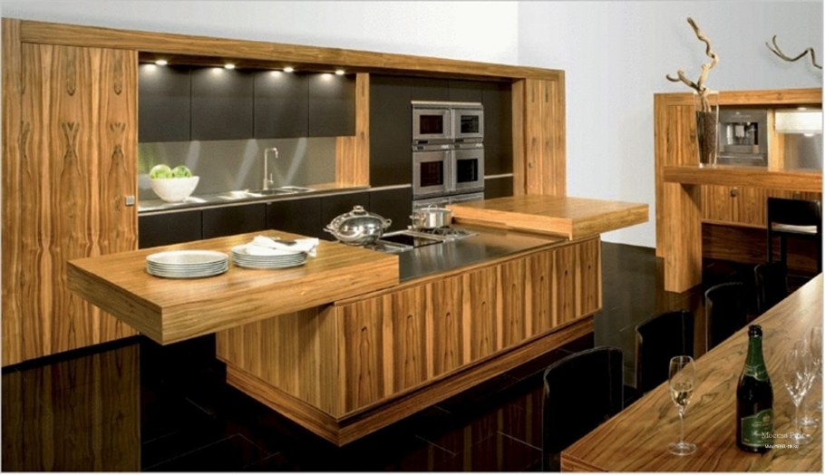 Мини кухня трансформер