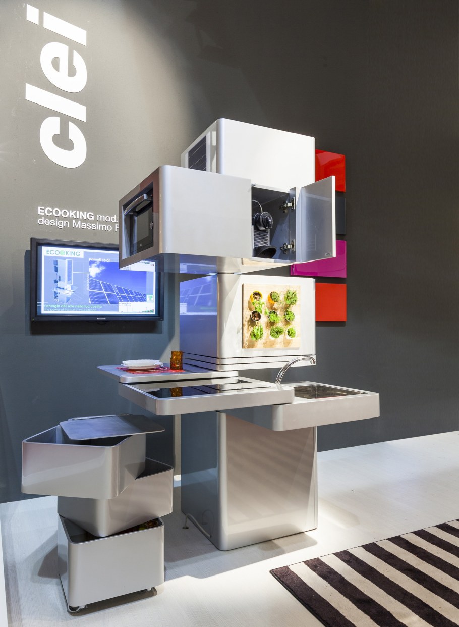 Компактная мебель трансформер для кухни