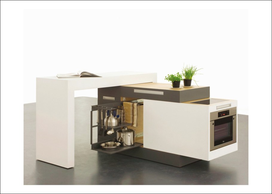 Мини кухня трансформер