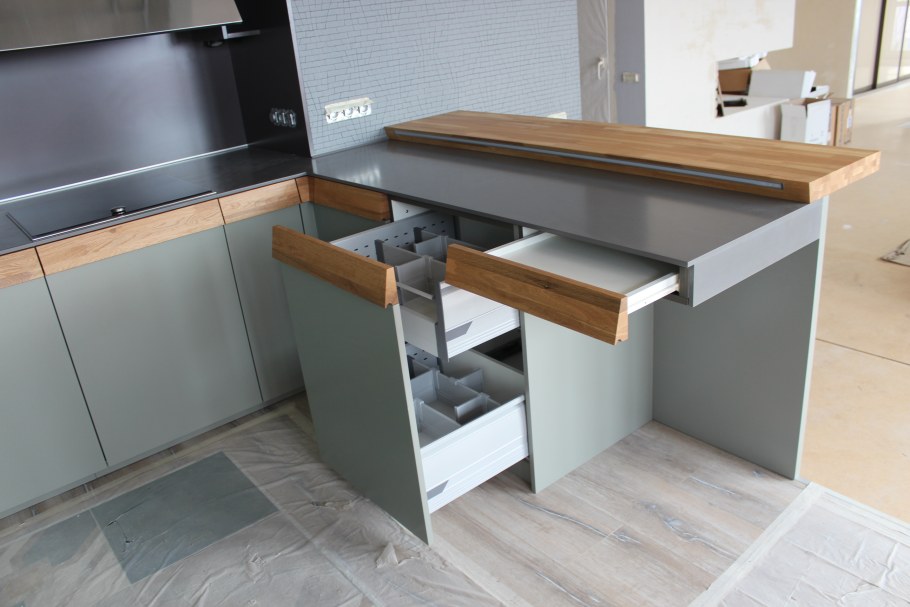 Кухня-трансформер для маленьких пространств