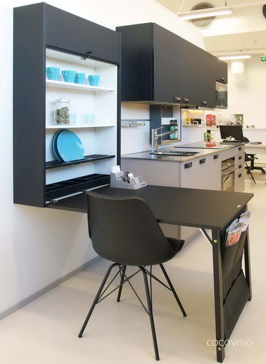 Вращающаяся кухня circle Kitchen