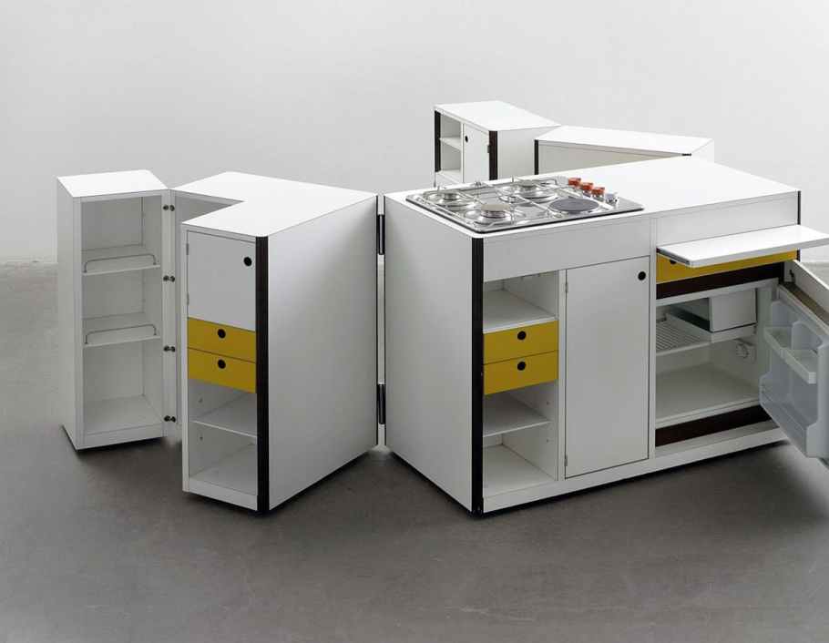 Кухня трансформер для малогабаритных