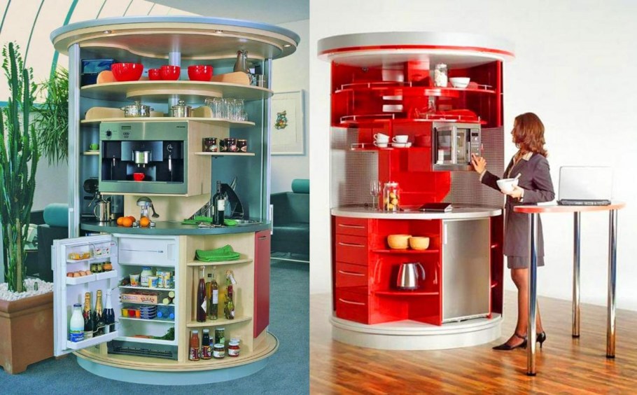 Выдвижной стол