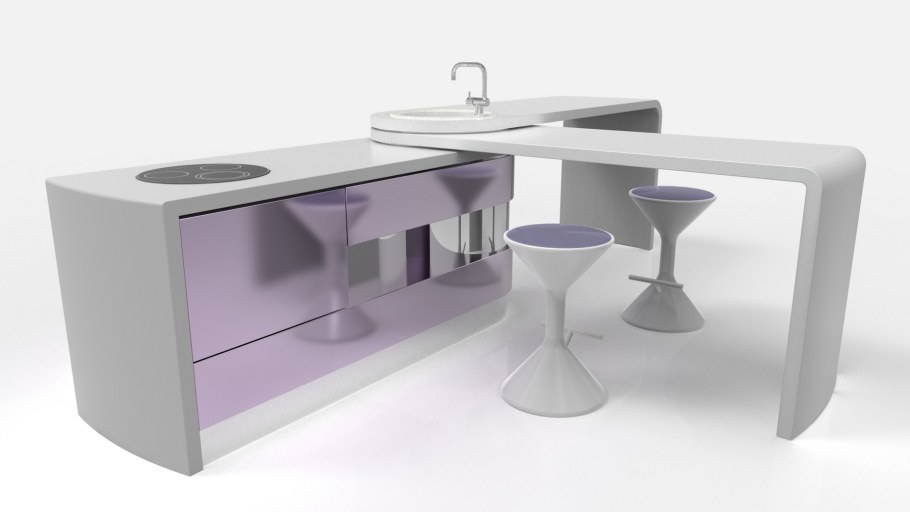 Кухня трансформер