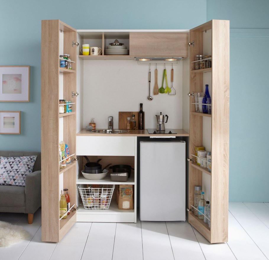 Умная мебель трансформеры для кухни