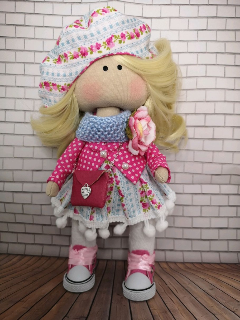 Куклы тильды тыквоголовки