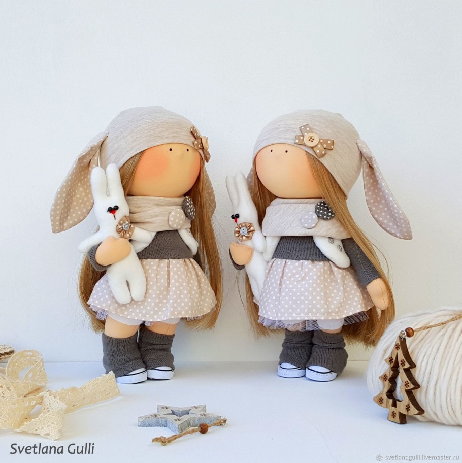 Куклы большеножки МК