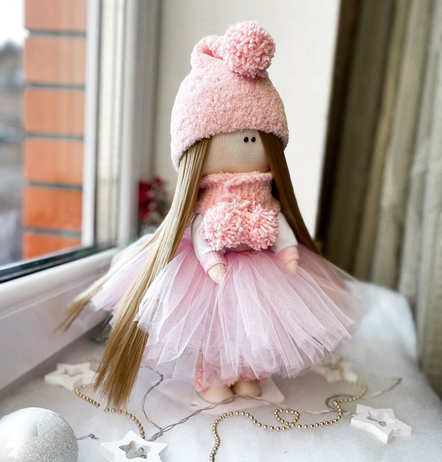 Интерьерная кукла