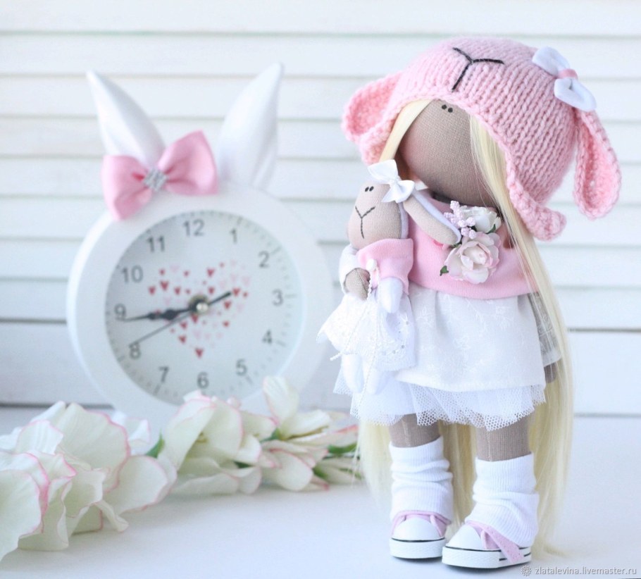 Кукла Тильда тыквоголовка