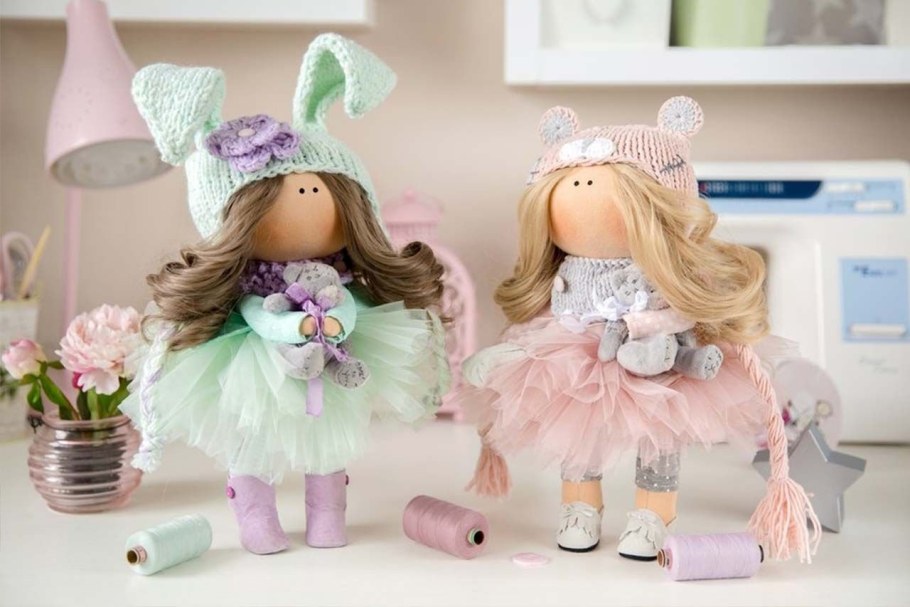 Кукла Снежка Татьяны Коннэ