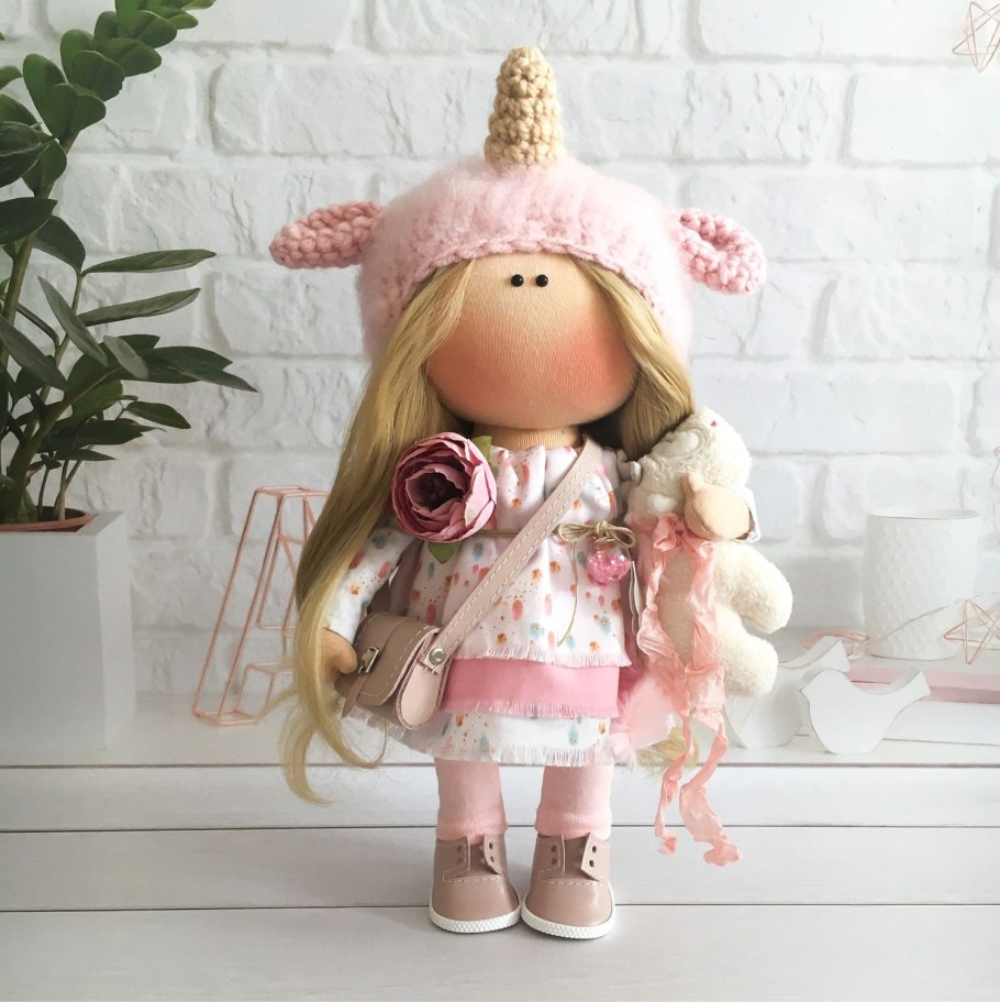 Интерьерная кукла