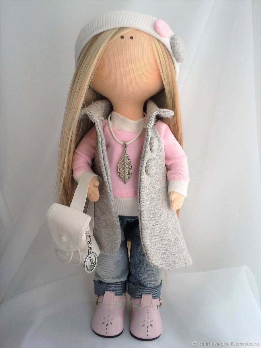 Интерьерные текстильные зайцы