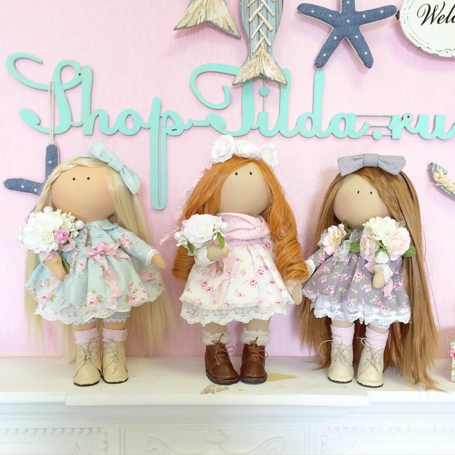 Интерьерная кукла