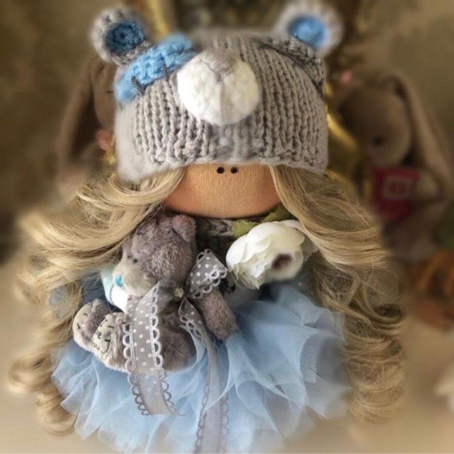 Интерьерная кукла