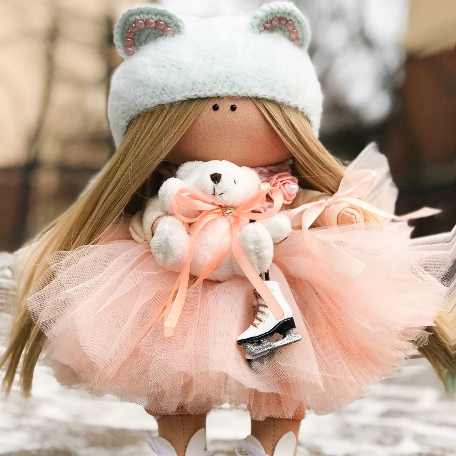 Куклы большеножки МК