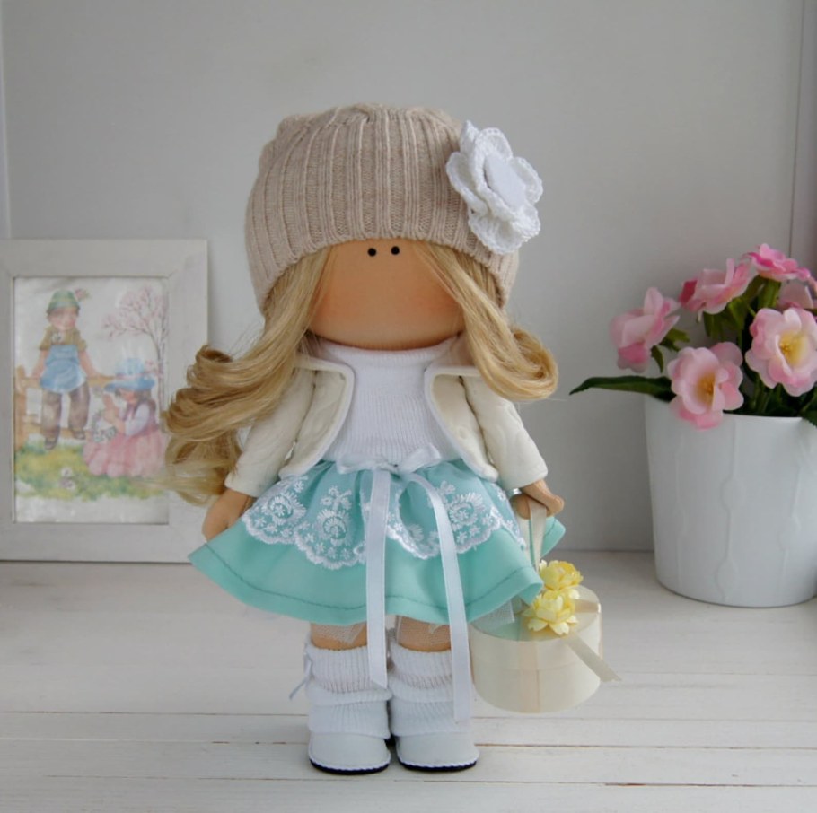Кукла Тильда