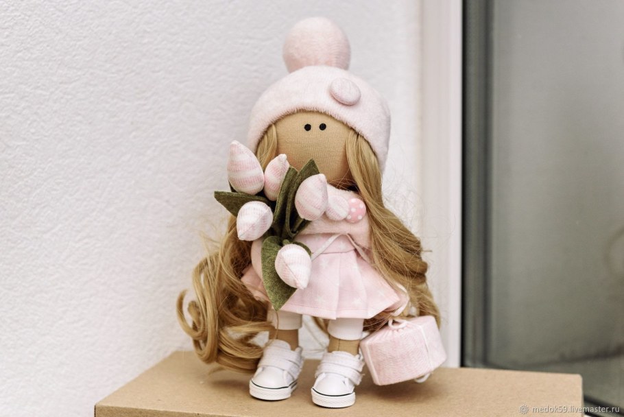 Интерьерная кукла