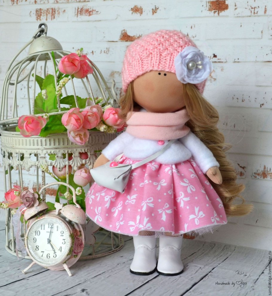 Интерьерная кукла