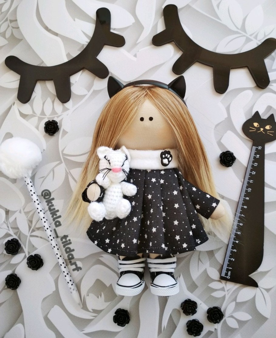 Оригинальные интерьерные куклы