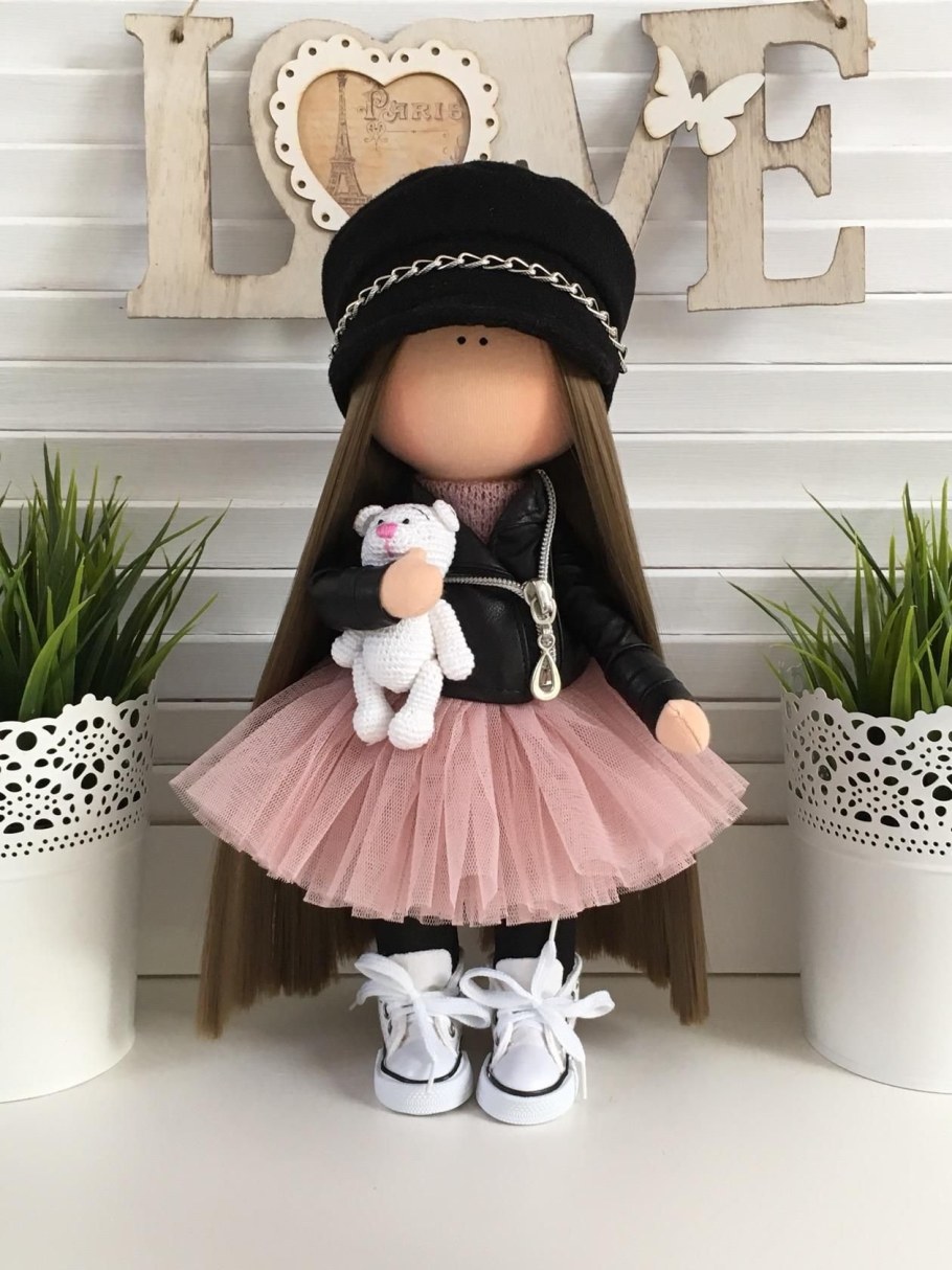 Текстильные куклы Татьяны Коннэ