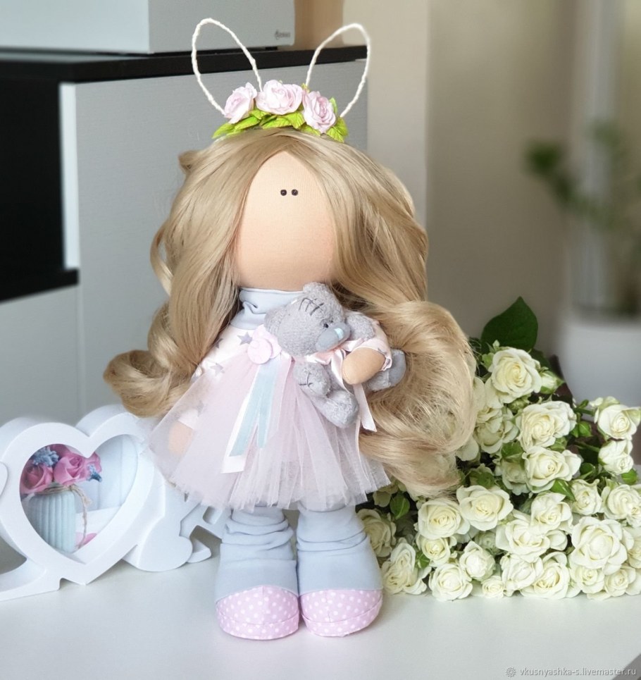 Куклы текстильные интерьерные