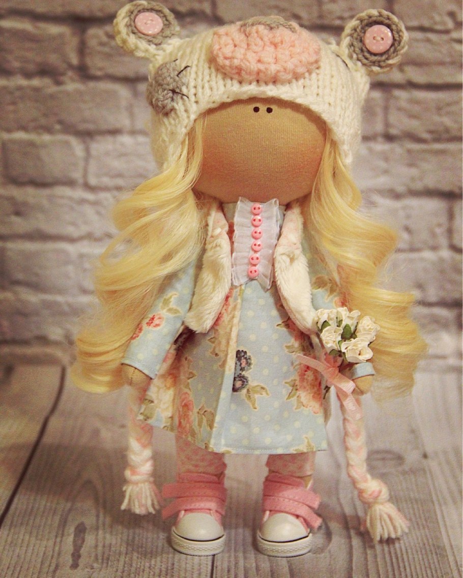 Кукла тыквоголовка МК