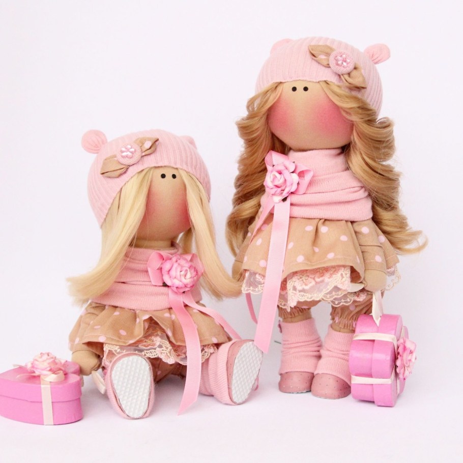 Интерьерные куклы мастер класс