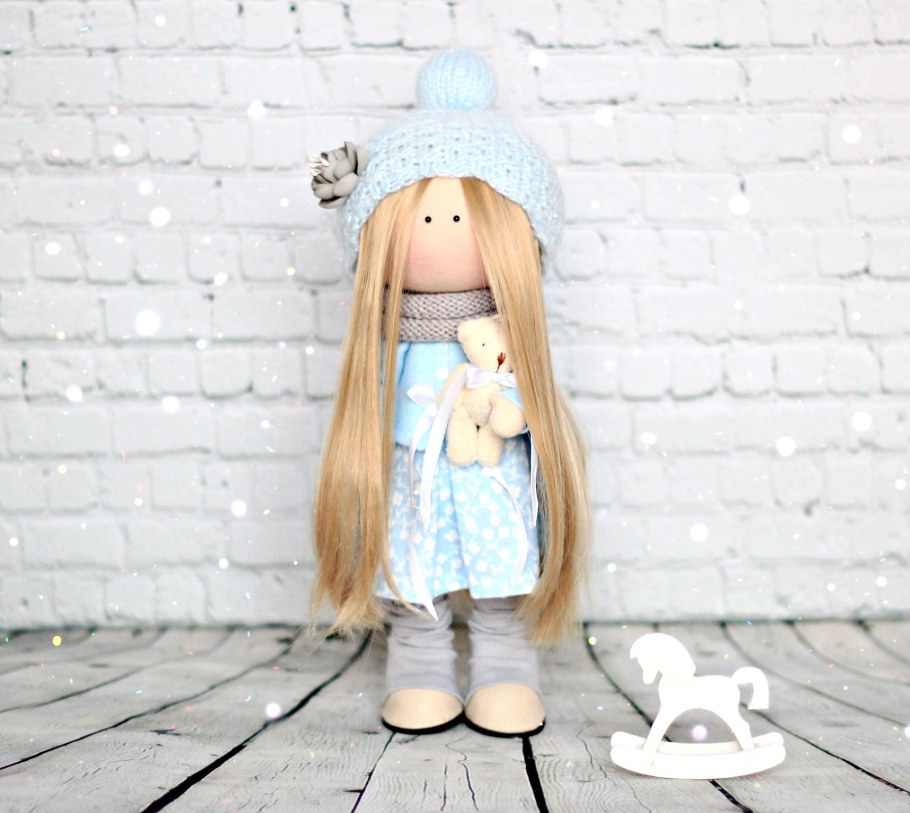 Тильда большеголовка