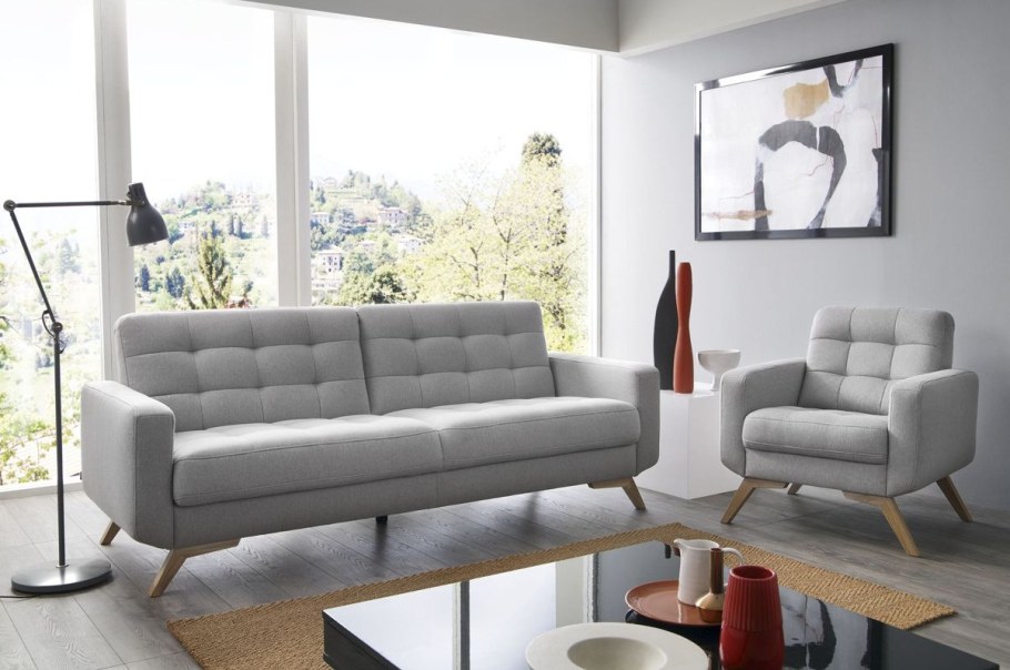 Бирюзовый диван